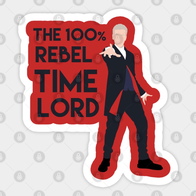 The Rebel Doctor Sticker by Izzie | Fandom 101 - For The Geeks